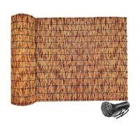 Générique Clôture en Roseau Naturel Brise-Vue en Roseau Clôture D'intimité 1x5m 1.2x4m 1.3x6m 1m50x10m 1m80x15m Robuste canisse Bambou Rouleaux De Clôture pour Exterieur Terrasse Balcon Jardin