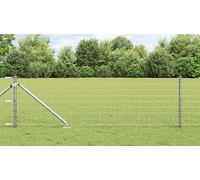 Générique Clôture Euro avec 7 pieux à Piquet 0.4x10 m en Acier galvanisé,Panneaux de clôture,15.75KG-3350786