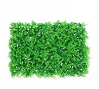 Générique Clôture Feuilles de fougère artificielles 24 pcs Vert 40x60 cm,Maison & Jardin, Pelouses & Jardins, (Poids 12.88KG)