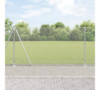 Générique Clôture Hexagonale 1,2x50 m Acier Galvanisé,Poteaux & traverses de clôture,59.6KG-3353838