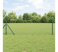 Générique Clôture Hexagonale en Acier Vert 1.2x50 m,Panneaux de clôture,9KG-42005426