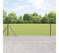 Générique Clôture Hexagonale Grise 0,5x50 m Acier,Quincaillerie,Clôtures & barrières,Panneaux de clôture,Gris,35.3 KG,3353684