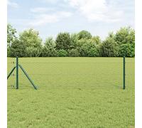 Générique Clôture hexagonale Grise 0,8x50 m Acier,Poteaux & traverses de clôture,35.25KG-3352847