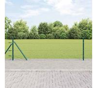 Générique Clôture Hexagonale Verte 0.5x10 m Acier,Quincaillerie,Clôtures & barrières,Panneaux de clôture,Vert,9.15 KG,3353470