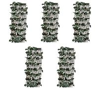 Générique Clôtures à Treillis de Saule 5pcs Feuille Artificielle 180x60cm,Panneaux de clôture,2.37KG-147752
