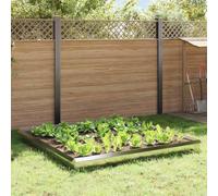 Générique Clôtures Anti-limaces 12 pcs Argent Acier Inoxydable,Quincaillerie,Clôtures & barrières,Murets & Bordures de jardin-874882