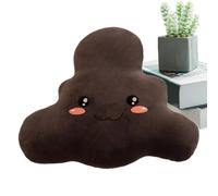 Générique Cloud Plush Toy - Cute Black Cloud with Style, Soft Stuffed Pillow Doll | Decorative Nursery Weather Cushion Toy for Children, Playroom, Bedroom, Sofa, Gift Use