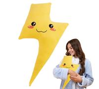 Générique Cloud Stuffed Toy - Plush Cloud Pillow, Lightn Dark clouud Plush Toy, Clouds Shaped Pillow, Decorative Black Clouds Or Lightening Plushs Toys, Nursery Weather Throw Pillows for Kids Girls