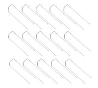 Générique Clous à Fleurs Métalliques Galvanisés M, 200 Pcs, Épingles à Bouquet de Fleurs pour Fixation Mousse et Compositions Diy, Pointes Acérées pour Artisanat Floral