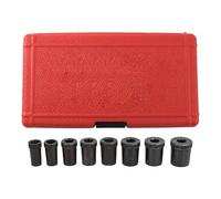 Générique Clutch Alignment Tool, 17-Pieces Heavy Duty Car Alignment Kit, Automotive Replacement Accessories for Maintenance and Installation in Garage Shop Repair Or Roadside Highway Emergencies