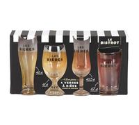 Générique CMP - Coffret 4 Verres à Bière