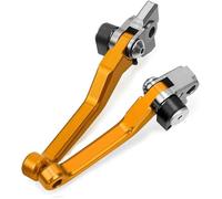 Générique CNC Dirt Bike Leviers de frein Pour Crf450x 2005-2018 2017 2016 Crf 450x Motocross Pliable Pivot CNC et d'Embrayage Câble Levier Poignée Poignée Levier Perche
