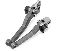 Générique CNC Dirt Bike Leviers de frein Pour Crf450x 2005-2018 2017 2016 Crf 450x Motocross Pliable Pivot CNC et d'Embrayage Câble Levier Poignée Poignée Levier Perche