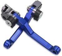 Générique CNC Dirt Bike Leviers de frein Pour Crf450x Pour Crf 450x 2005-2018 Levier Perch CNC Aluminium Motorcoss Pit Pivot Pliable Leviers d'embrayage