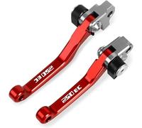 Générique CNC Dirt Bike Leviers de frein Pour Gasgas 250ec 250 Ec 2005-2018 2017 2016 moto Dirt Pit Bike Freins Poignées Pivot de levier et d'embrayage Poignée Perche de levier