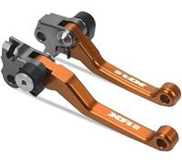 Générique CNC Dirt Bike Leviers de frein Pour Honda XR400 1996 1997 1998 1999 2000 2001 2002 2003 2004 Motocross et d'embrayage en aluminium CNC Levier pliable Levier de pivot de moto