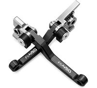 Générique CNC Dirt Bike Leviers de frein Pour Husqvarna FS450 2015 Motocross CNC Aluminium et d'embrayage Levier pliable Moto Pivot Levier et d'embrayage