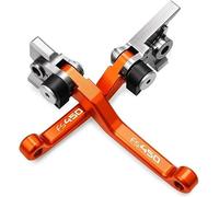 Générique CNC Dirt Bike Leviers de frein Pour Husqvarna FS450 2015 Motocross CNC Aluminium et d'embrayage Levier pliable Moto Pivot Levier et d'embrayage