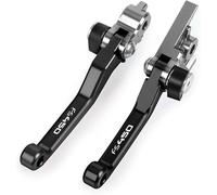 Générique CNC Dirt Bike Leviers de frein Pour Husqvarna Fs450 2016 2017 2018 Motocross CNC Aluminium et d'embrayage Levier pliable Moto Pivot Levier et d'embrayage