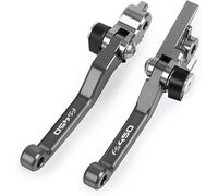 Générique CNC Dirt Bike Leviers de frein Pour Husqvarna Fs450 2016 2017 2018 Motocross CNC Aluminium et d'embrayage Levier pliable Moto Pivot Levier et d'embrayage
