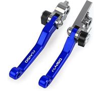 Générique CNC Dirt Bike Leviers de frein Pour Husqvarna Fs450 Fs 450 2016 2017 2018 Moto Aluminium Dirt Pit Bike Freins Poignées Levier Pivot Frein Embrayage Leviers