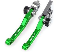 Générique CNC Dirt Bike Leviers de frein Pour Husqvarna Te300 2017 2018 2019 2020 2021 Motocross CNC Aluminium et d'embrayage Levier pliable Moto Pivot Levier et d'embrayage