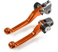 Générique CNC Dirt Bike Leviers de frein Pour Kawasaki Kx 100 2001-2021 2003 2005 2009 2011 2013 2015 2018 2019 2020 Moto Moto Pièces Motocross Frein Embrayage et d'embrayage