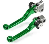 Générique CNC Dirt Bike Leviers de frein Pour Kawasaki Kx 100 2001-2021 2003 2005 2009 2011 2013 2015 2018 2019 2020 Moto Moto Pièces Motocross Frein Embrayage et d'embrayage