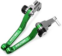 Générique CNC Dirt Bike Leviers de frein Pour Suzuki Rmx250r 1993 1994 1995 Motocross CNC Aluminium et d'embrayage Levier pliable Moto Pivot Levier et d'embrayage