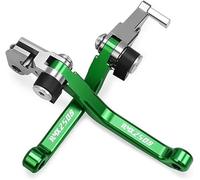 Générique CNC Dirt Bike Leviers de frein Pour Suzuki Rmx250s 1993 1994 1995 Motocross CNC Aluminium et d'embrayage Levier pliable Moto Pivot Levier et d'embrayage