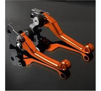 Générique CNC Dirt Bike Leviers de frein Pour Tc125 Tc 125 2014-2017 Levier Perch CNC Aluminium Moto Dirtbike Motocross Pivot et d'embrayage