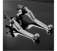 Générique CNC Dirt Bike Leviers de frein Pour Tc125 Tc 125 2014-2017 Levier Perch CNC Aluminium Moto Dirtbike Motocross Pivot et d'embrayage