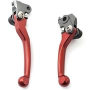 Générique CNC Dirt Bike Leviers de frein Pour Te250l Te150l Te300l Pour Fe Fx 250 350 450 501 501s Pour Fe250 2019-2021 Levier d'embrayage à pivot CNC pour moto tout-terrain Poignée
