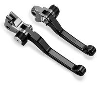 Générique CNC Dirt Bike Leviers de frein Pour WR250F Pour WR 250F 2001-2015 Motocross Pliable Pivot CNC et d'Embrayage Câble Levier Poignée Poignée Levier Perche