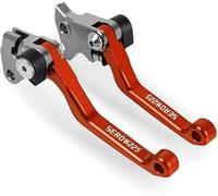 Générique CNC Dirt Bike Leviers de frein Pour Yamaha Serow225 Serow 225 1986-2015 2014 2013 Motocross CNC Aluminium et d'embrayage Levier pliable Moto Pivot Levier et d'embrayage