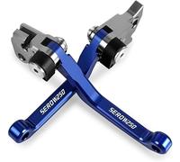 Générique CNC Dirt Bike Leviers de frein Pour Yamaha Serow250 1986-2015 2014 2013 2012 Motocross CNC Aluminium et d'embrayage Levier pliable Moto Pivot Levier et d'embrayage