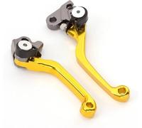 Générique CNC Dirt Bike Leviers de frein Pour Yamaha TTR 230 TTR230 2003-2015 2016 2017 CNC Pivot Levier et d'embrayage Poignée Levier Perch