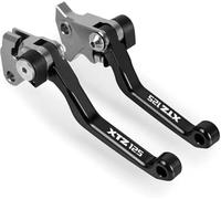Générique CNC Dirt Bike Leviers de frein Pour Yamaha Xtz125 2003-2016 moto Dirt Pit Bike Freins Poignées Pivot de levier et d'embrayage Poignée Perche de levier