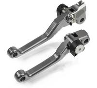 Générique CNC Dirt Bike Leviers de frein Pour Yamaha Yz 450f 2001-2022 2003 2005 2007 2010 2011 2012 2013 2015 2017 2018 2020 2021 Moto Moto Pièces Motocross Frein Embrayage et d'embrayage