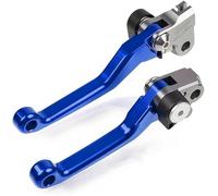 Générique CNC Dirt Bike Leviers de frein Pour Yamaha Yz450f 2009 2010 2011 2012 2013-2022 Motocross CNC Aluminium et d'embrayage Levier pliable Moto Pivot Levier et d'embrayage