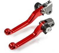 Générique CNC Dirt Bike Leviers de frein Pour Yamaha Yz450f 2009 2010 2011 2012 2013-2022 Motocross CNC Aluminium et d'embrayage Levier pliable Moto Pivot Levier et d'embrayage