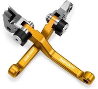 Générique CNC Dirt Bike Leviers de frein Pour Yamaha Yz450f Yz 450f Yz450 F 2008 Motocross CNC Aluminium et d'embrayage Levier pliable Moto Pivot Levier et d'embrayage