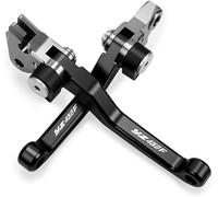 Générique CNC Dirt Bike Leviers de frein Pour Yamaha Yz450f Yz 450f Yz450 F 2008 Motocross CNC Aluminium et d'embrayage Levier pliable Moto Pivot Levier et d'embrayage