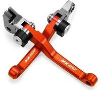 Générique CNC Dirt Bike Leviers de frein Pour Yamaha Yz450f Yz 450f Yz450 F 2008 Motocross CNC Aluminium et d'embrayage Levier pliable Moto Pivot Levier et d'embrayage