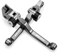 Générique CNC Dirt Bike Leviers de frein Pour Yamaha Yz450f Yz 450f Yz450 F 2008 Motocross CNC Aluminium et d'embrayage Levier pliable Moto Pivot Levier et d'embrayage