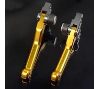 Générique CNC Dirt Bike Leviers de frein Pour Yz 85 Pour Yz85 2015-2020 Levier Perch Motocross Pivot Leviers d'embrayage Aluminium Moto Dirt Pit Bike