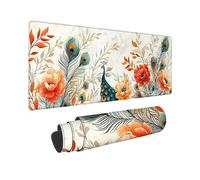 Générique Cnyaunfi Fleur Gaming Tapis De Souris XXL 120x60cm YF-2659