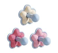 Générique Coat Hooks - No Drilling Removable Non Slip | Bathroom Wall Organizer,for Bathroom Kitchen Shower Bedroom Entryway Door Tile Towels Coats Hats Keys Bags 2.32x1.77 inches