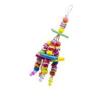 Générique Cockatiel Foraging Toy - Sola Shreddable | All-Natural Yucca and Seagrass Textures, Free Materials, Encourages Natural Chewing Behavior, Easy- Metal Clip; Perfect for Preventing Boredom