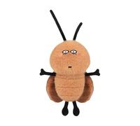 Générique Cockroach Soft Doll - 12cm Mini Creepy Crawly Keychain, Novelty Soft Toy of Backpack, Furry Ornament | Perfect Party Favor Ideal Children Living Room Vacation